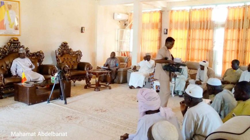 Tchad : le gouverneur du Salamat rencontre les partis politiques en prélude au référendum constitutionnel