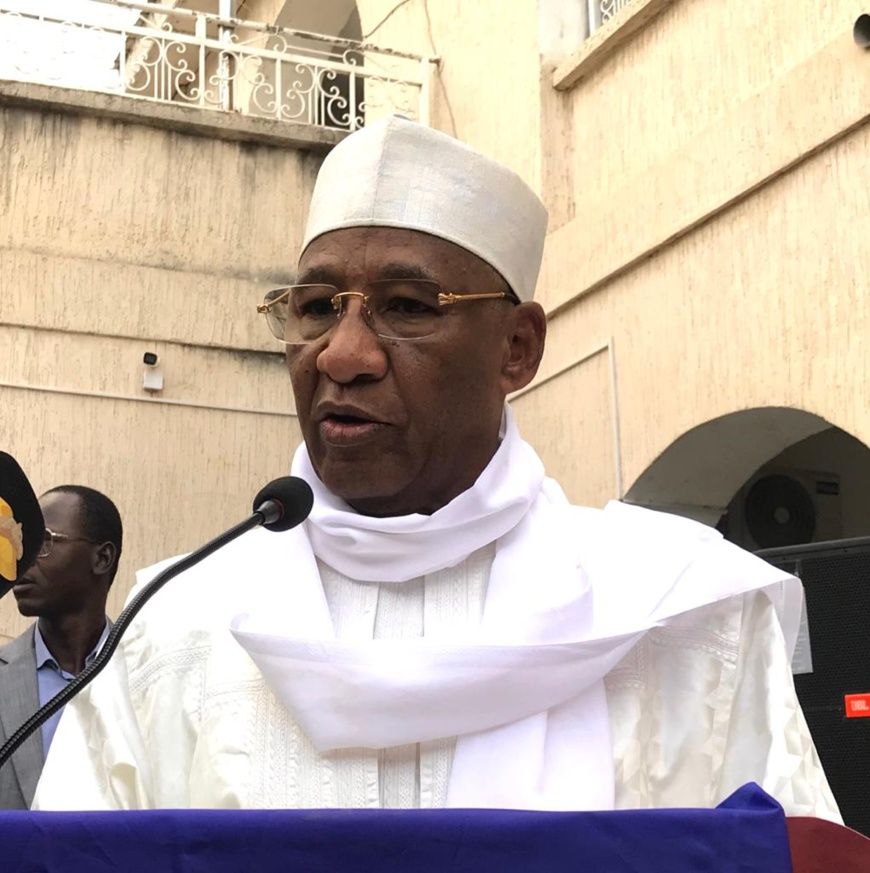 Tchad : Dago Yacouba passe le flambeau à Aziz Mahamat Saleh au sein du MPS
