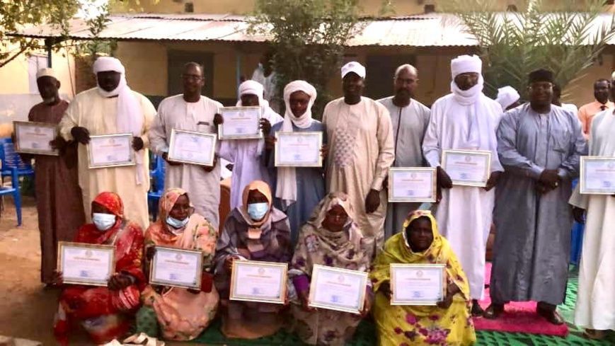 Tchad : Avenir des Jeunes célèbre l’engagement du personnel soignant du Ouaddaï