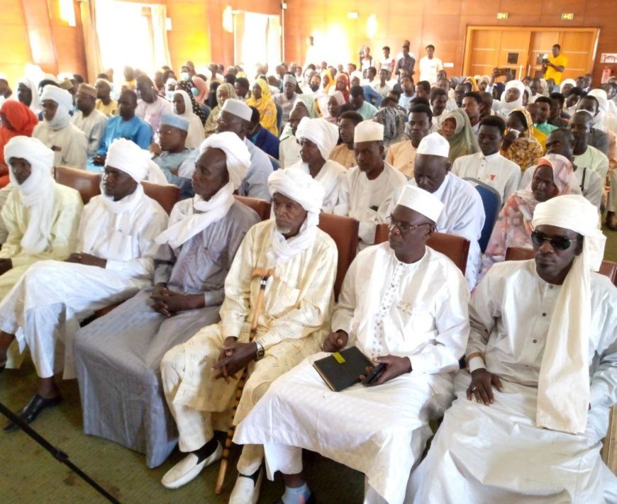 Tchad : une mission du SGG sensibilise sur la nouvelle constitution à Abeché