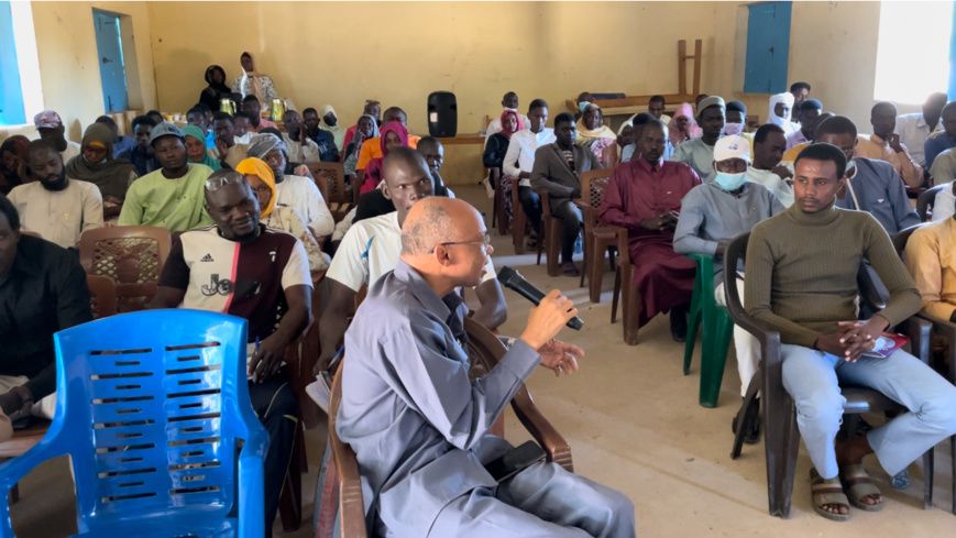 Jeunesse et prévention des conflits au Tchad : table-ronde inspirante du CEDPE à Adré