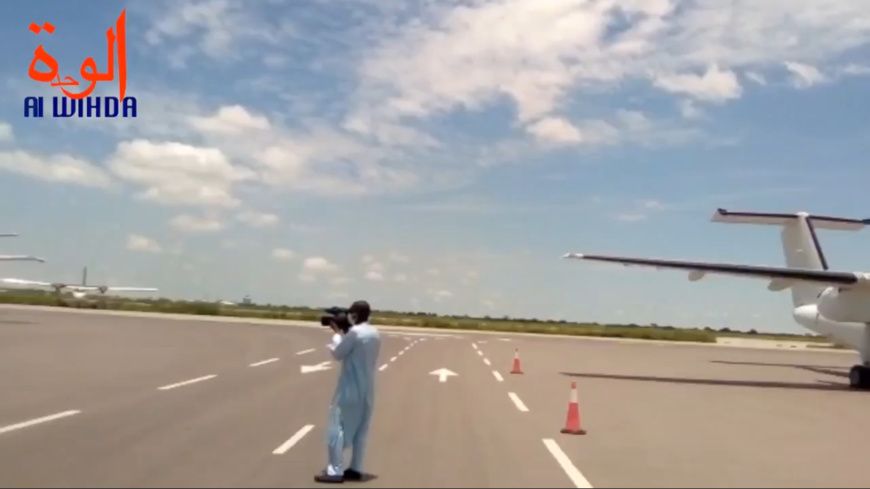 Tchad : crash d'un avion de l'armée à l'aéroport Hassan Djamous, pas de dégâts majeurs (ADAC)