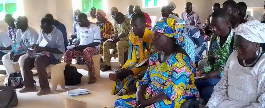 Tchad : l'EPOZOP mène une Journée d'information sur les enjeux des industries extractives