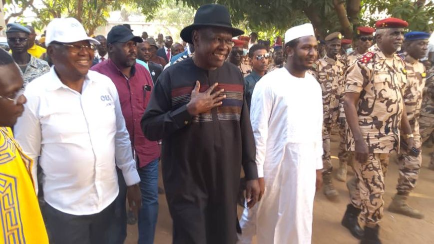Tchad : le ministre Laoukein Médard lance la campagne pour le référendum au Logone Occidental