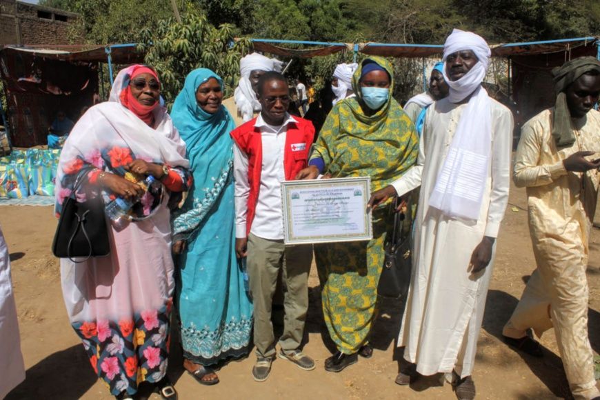 Tchad : 'Agir pour le 9ème arrondissement' célèbre son anniversaire avec une cérémonie de reconnaissance