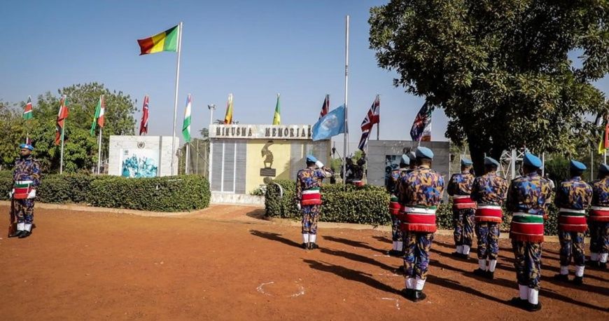 Mali : Cérémonie officielle à Bamako pour annoncer la fin de la Minusma