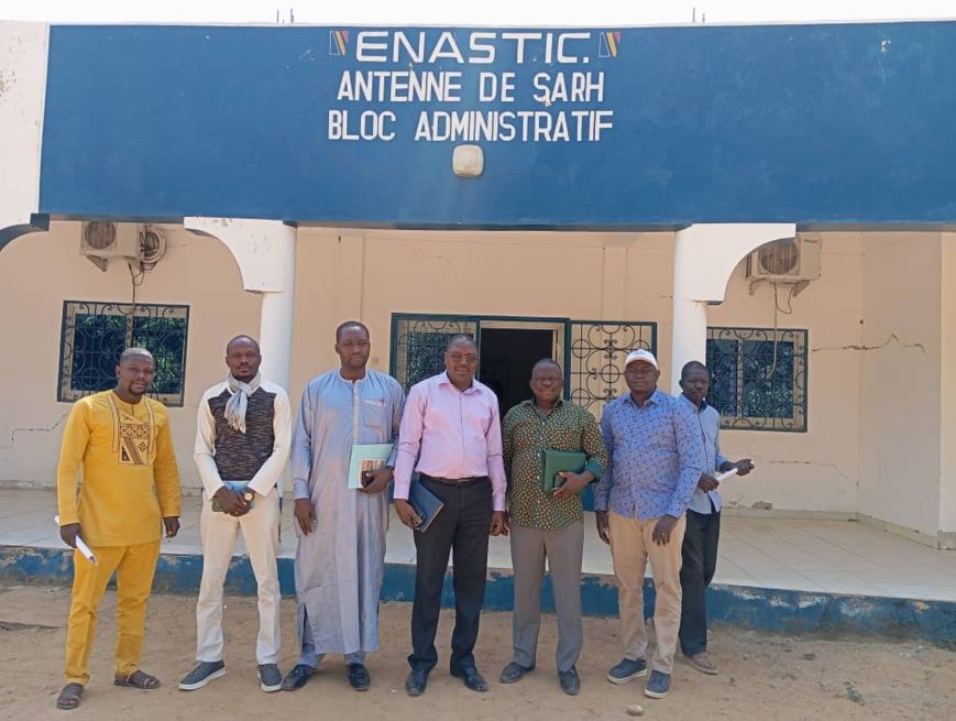 Tchad : un hackathon pour la transformation agro-pastorale lancé par le projet RENFORT et l'ENASTIC à Sarh