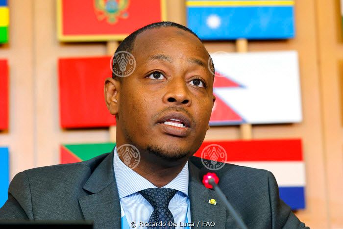 Mahamat Gueillet Hemchi. © FAO/Riccardo De Luca