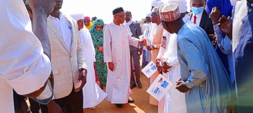 Tchad : le Premier ministre Saleh Kebzabo est à Mongo