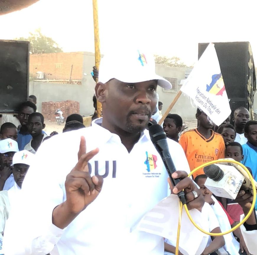 Tchad : la Fédération des artisans du Ouaddaï appelle à un vote massif en faveur du "OUI" au Référendum