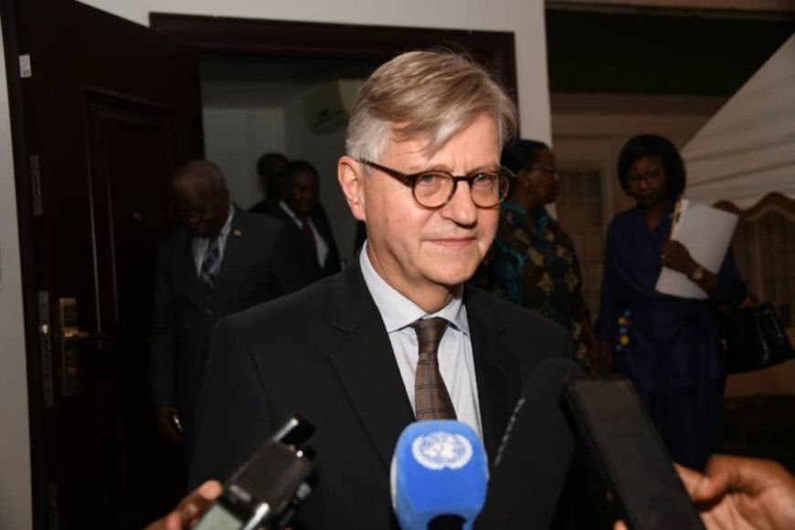 Centrafrique : Le Secrétaire Général Adjoint des Nations-Unies en matière des opérations de paix en visite de travail à Bangui