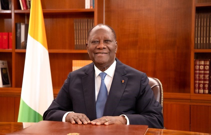 CAN 2024: Le Président Alassane Ouattara exhorte les ivoiriens à réserver un accueil et un séjour des plus chaleureux à leurs hôtes