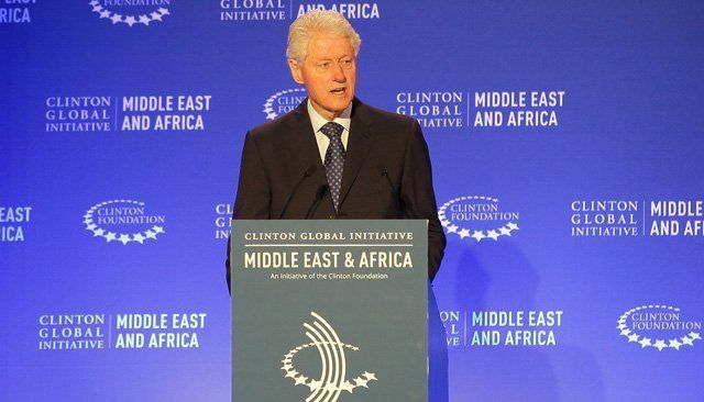 Marrakech abrite la 1ère Conférence "Clinton Global Initiative Moyen-Orient et Afrique"