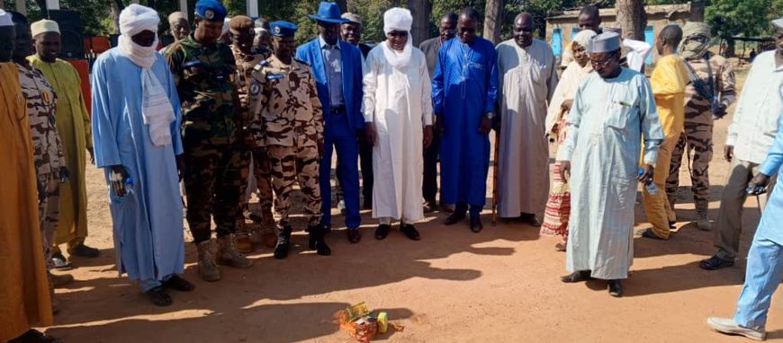 Tchad : incinération des produits périmés et prohibés à Kelo