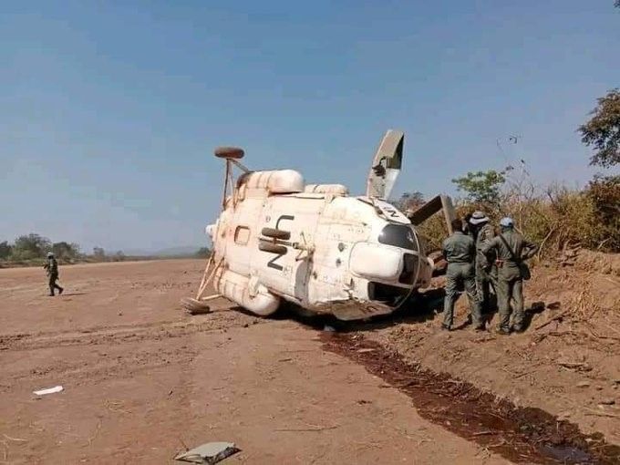 Centrafrique : Crash d'un hélicoptère de l’ONU