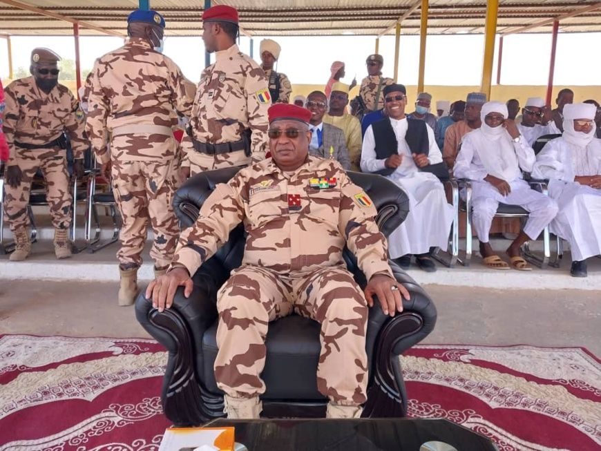 Tchad : le général Brahim Seid Mahamat nommé DG des renseignements et des investigations