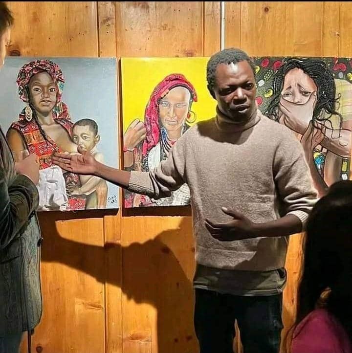 Tchad : « GABIN ART » parcours artistique et objectif en 2024