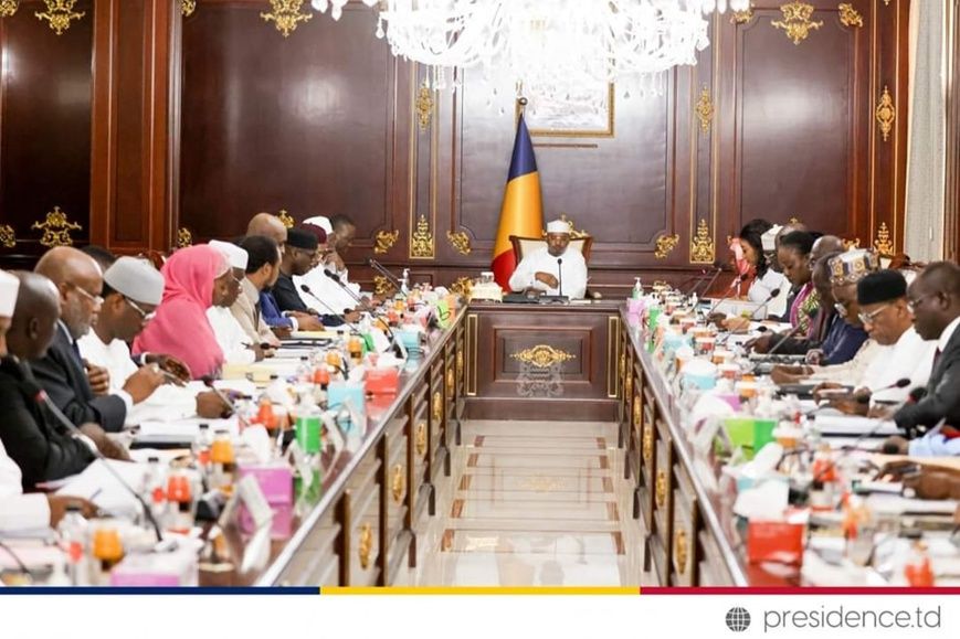 Tchad : sept projets de texte adoptés en conseil des ministres