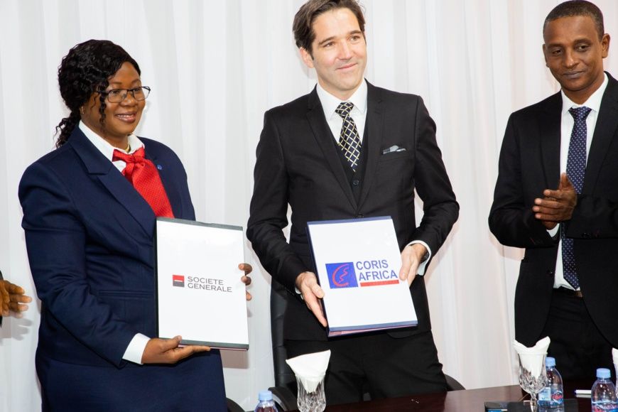 ​Le Groupe Coris finalise le rachat de la Société Générale au Tchad