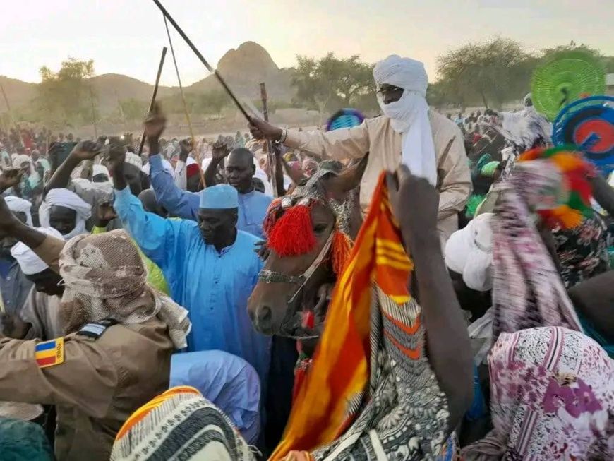 Tchad : une course hippique organisée à Bara