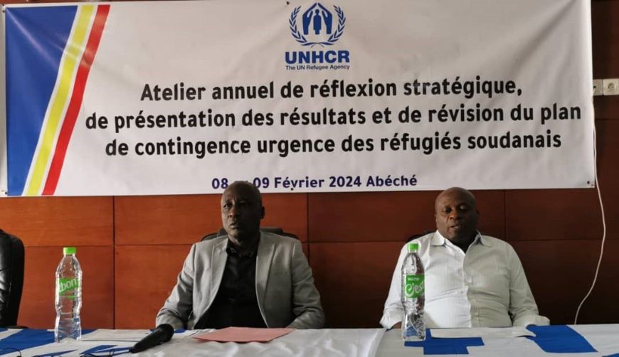 Tchad : Le HCR peaufine son plan de contingence des réfugiés soudanais du Ouaddaï