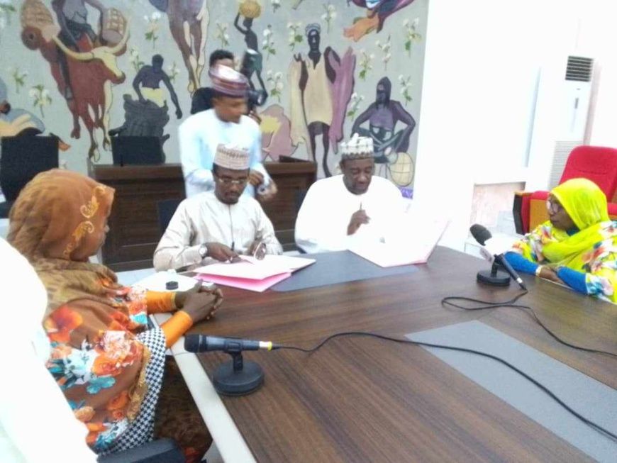 Tchad : signature de partenaire entre le BNFT et la CCIAM