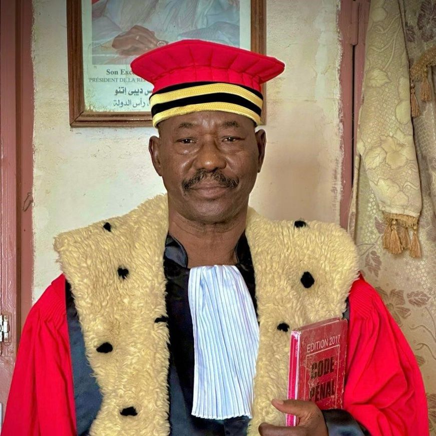 Tchad : Ngarhibi Gletching, un magistrat apprécié par les justiciables du Ouaddaï