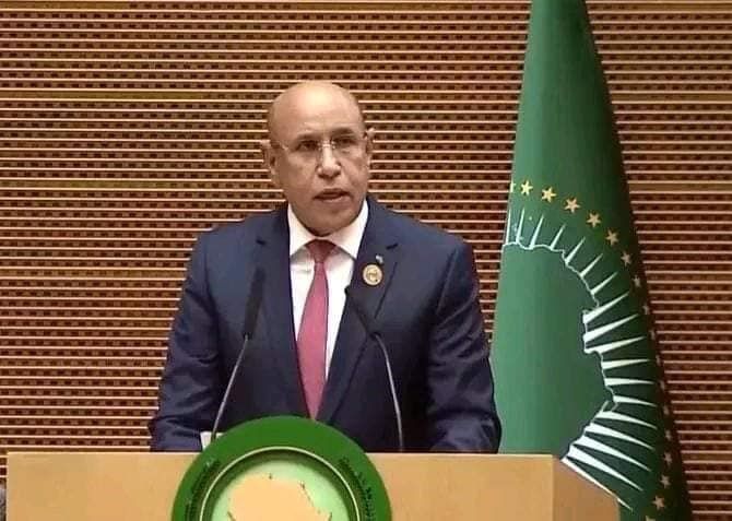 Le Tchad félicite le nouveau président de l’UA, Mohamed Ould El-Ghazaouani