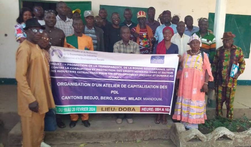 Tchad : un atelier sur les plans de développements locaux tenu à Doba