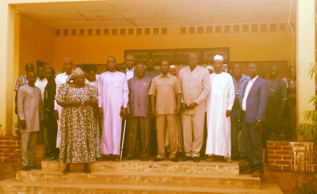 Tchad : renforcement des capacités des acteurs locaux à Pala