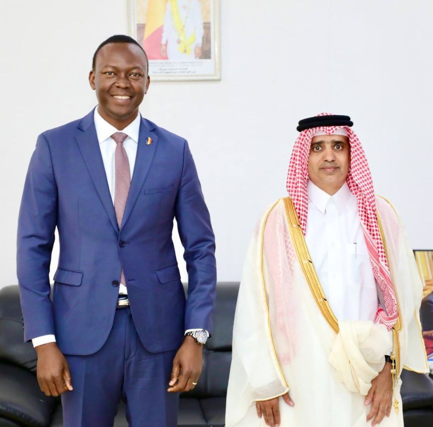 Tchad : le Premier ministre a reçu l’ambassadeur du Qatar au Tchad