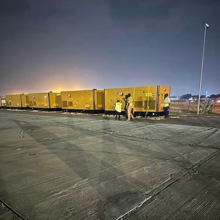 Tchad : la SNE réceptionne des nouveaux groupes électrogènes à l’aéroport