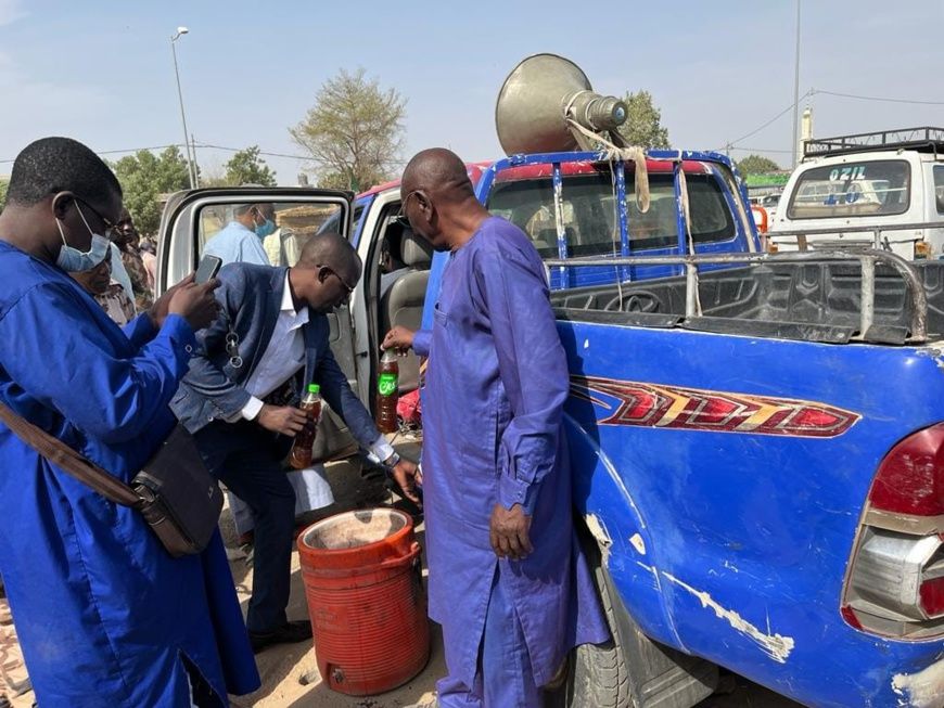 Tchad : Descente d’une mission de contrôle dans les 10 Arrondissement de Ndjamena afin de suspendre les activités des tradipraticiens ambulants