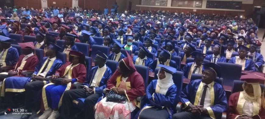 Tchad : Sortie officielle des lauréats de l'examen national de certification des agents sanitaires et sociaux de l'institut de formation en soins gynéco obstétriques