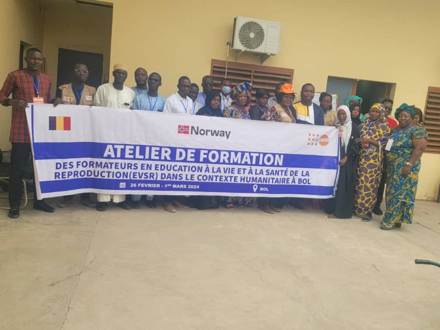Tchad : l'UNFPA forme en santé de reproductive à Bol