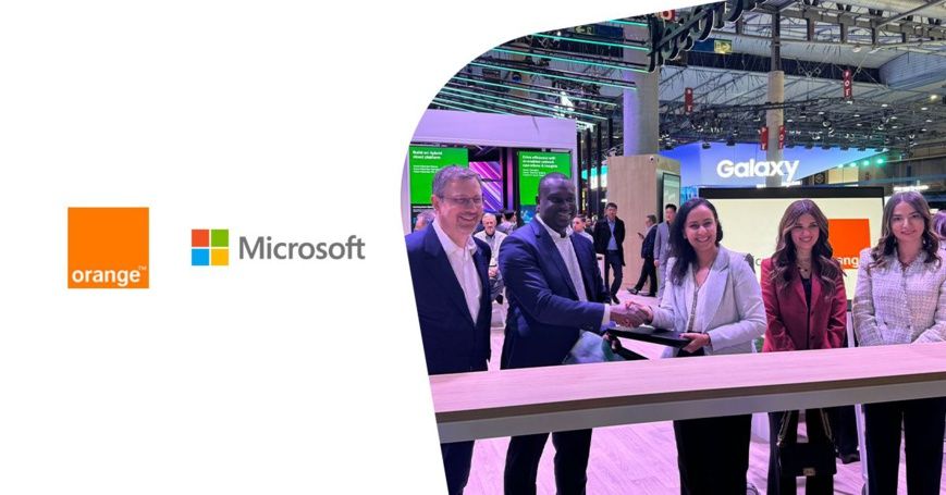 Orange Middle East and Africa et Microsoft collaborent pour accélérer la transformation numérique des PME