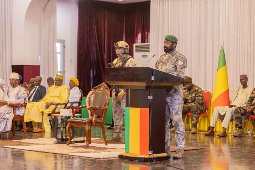 Mali : le président de la Transition et la presse échangent les vœux 2024