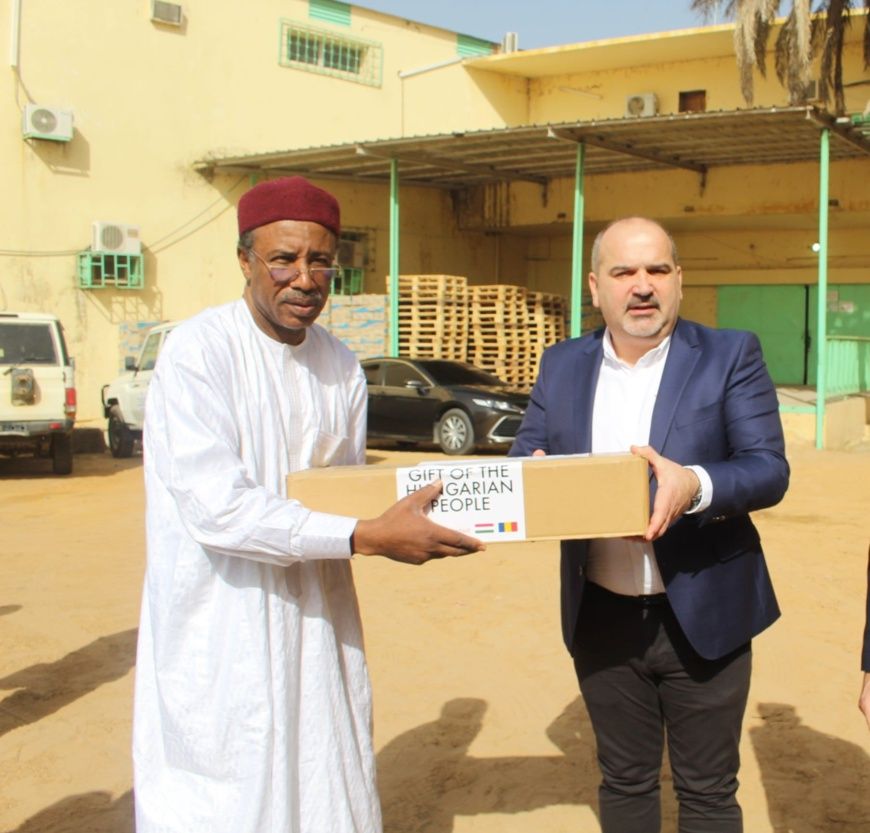 Tchad : L’ONG hongroise Hungary Helps au service de la santé