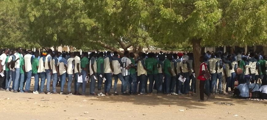 Tchad – Baccalauréat 2024 : 3346 candidats enrôlés à la 4ème journée d'opération réussie au Lycée de Gassi