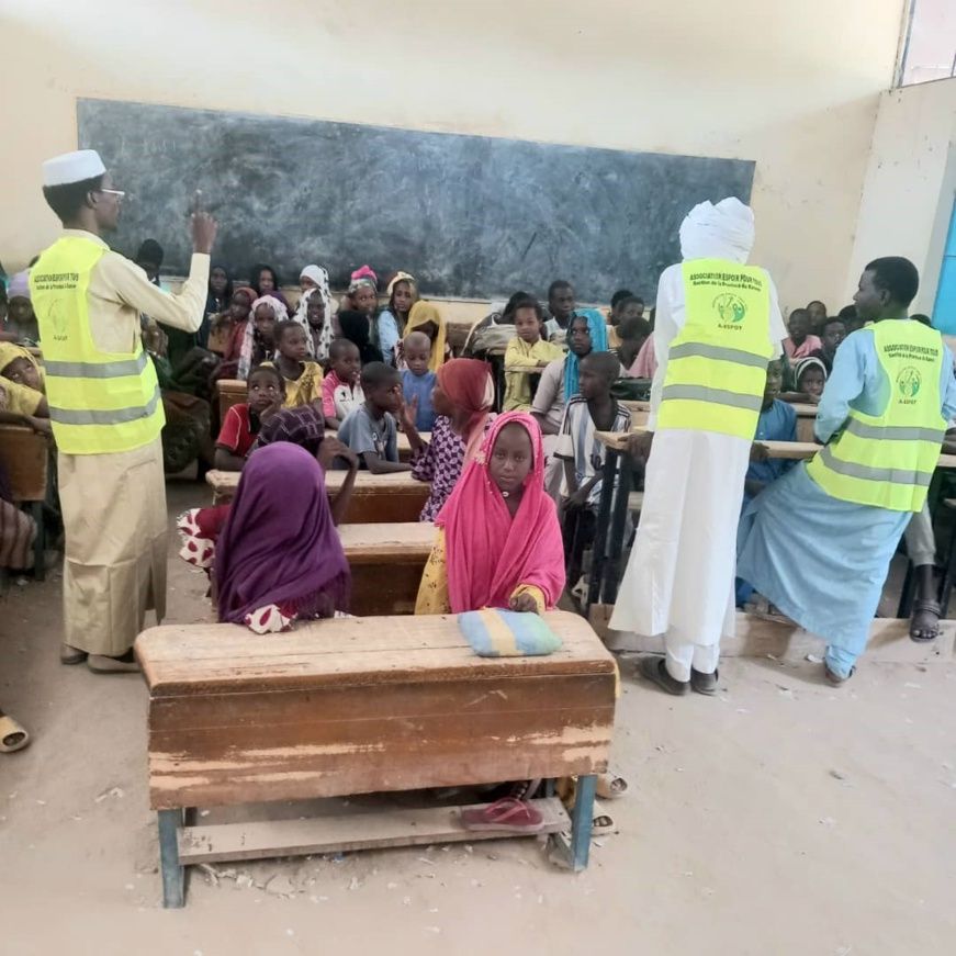 Tchad: Comment l'A-ESPOT contribue-t-elle à améliorer le comportement des élèves?