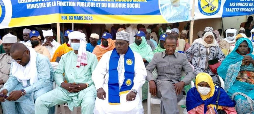 Tchad : Le ministre de la fonction publique et du dialogue social rallie le MPS et soutient le candidat de la coalition Tchad Uni
