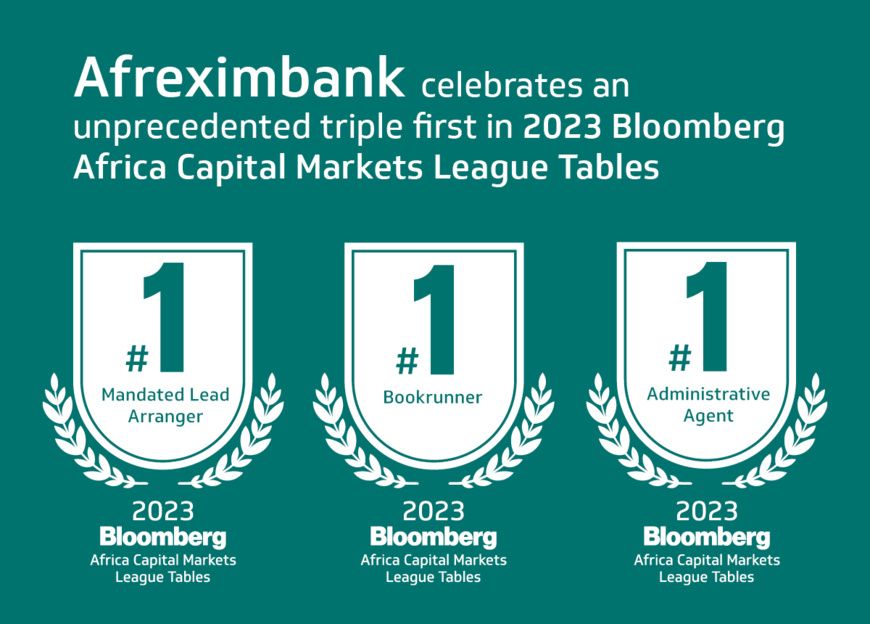 Afrique subsaharienne : Afreximbank en tête du classement des marchés de prêts (Bloomberg 2023)
