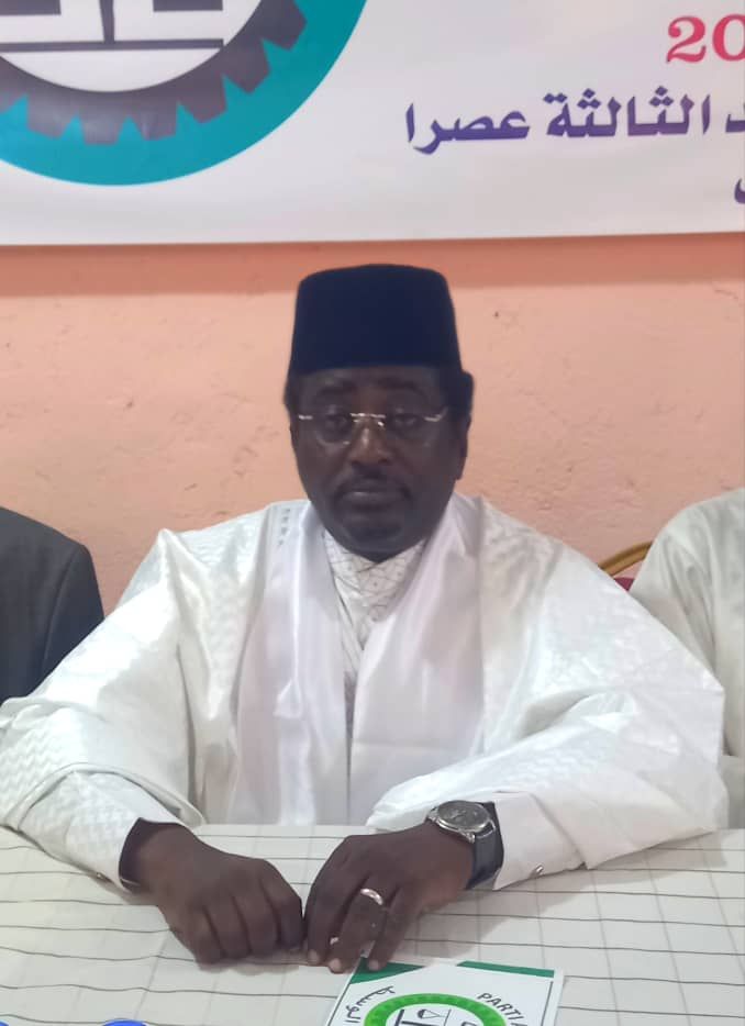Tchad : hommage à Yaya Dillo lors de l'investiture du candidat d'Al-Wassat à l'élection présidentielle
