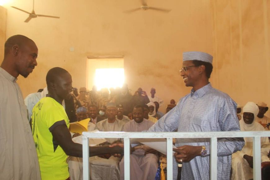 Tchad : remise de peine collective accordée aux détenus de la Maison d'arrêt de Mao