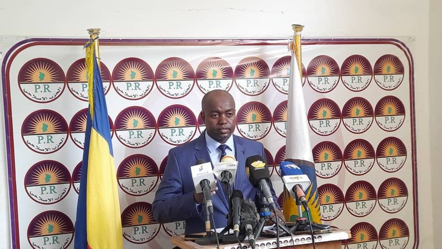 Tchad : Yacine Abdramane Sakine annonce sa candidature à l'élection présidentielle