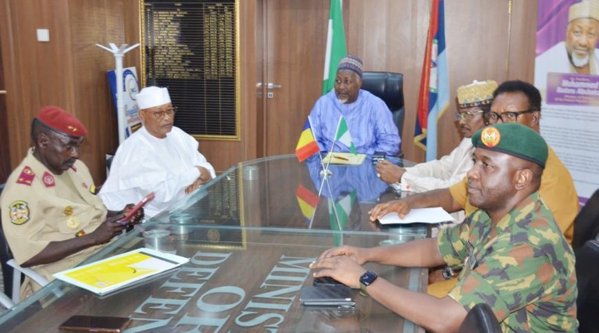 Tchad : Une rencontre diplomatique importante entre Ndjamena et Abuja pour consolider les liens