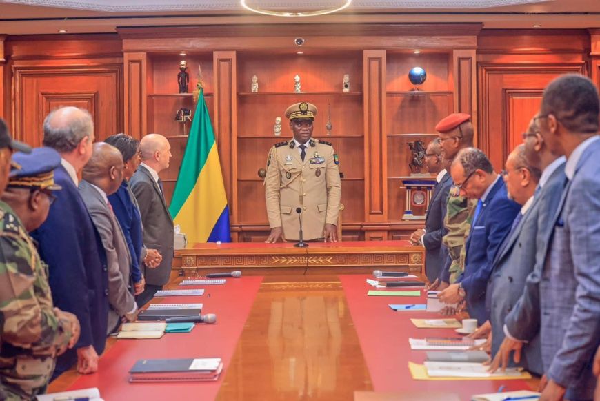 Gabon : le pays prévoit de lancer sa compagnie aérienne nationale