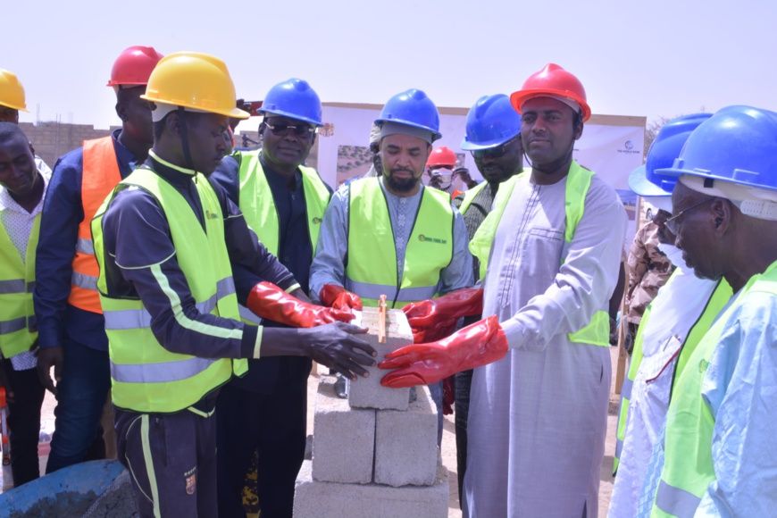 Tchad : le PARCA lance la construction d'infrastructures essentielles à Guéréda