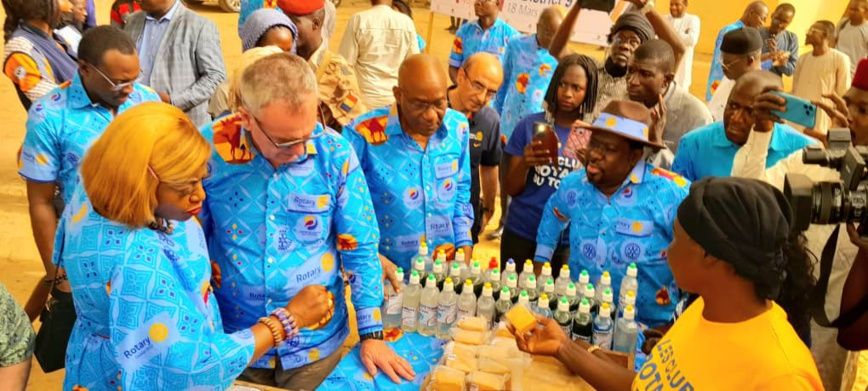 Les Clubs Rotary du Tchad soutiennent les populations les plus vulnérables.