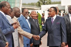 25ème sommet de l’Union Africaine : départ du président Denis Sassou N'Guesso pour Johannesburg, ce 13 juin 2015